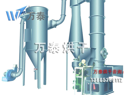 旋轉(zhuǎn)閃蒸干燥機